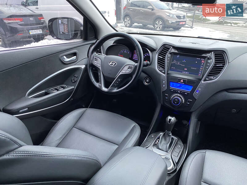 Hyundai Santa FE 2013