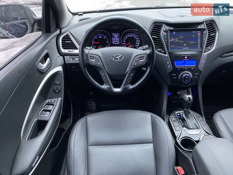 Hyundai Santa FE 2013