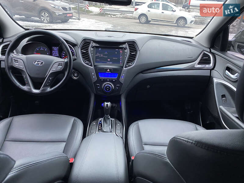 Hyundai Santa FE 2013