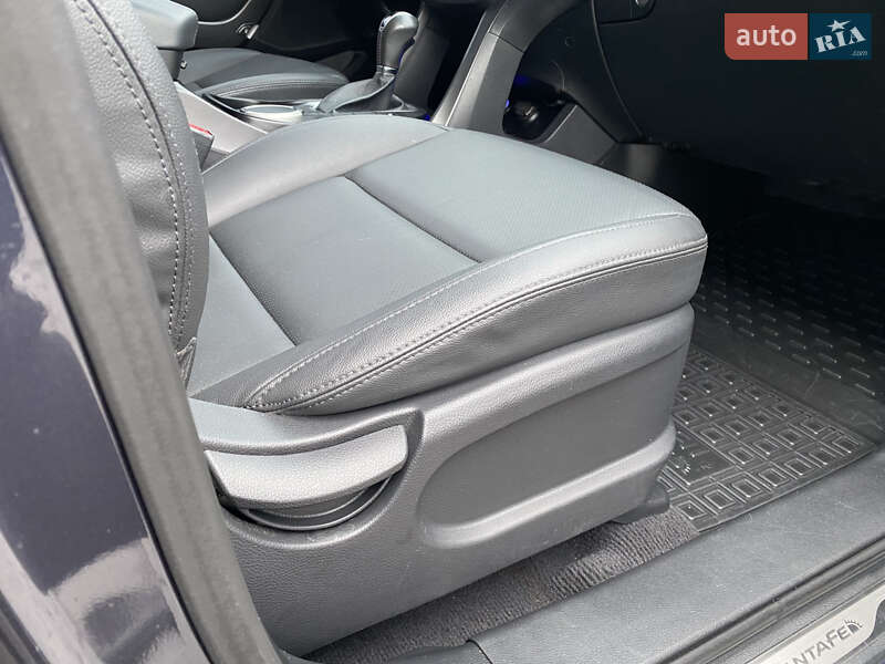 Hyundai Santa FE 2013