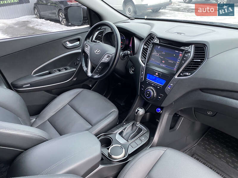 Hyundai Santa FE 2013