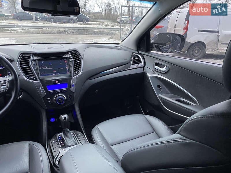 Hyundai Santa FE 2013