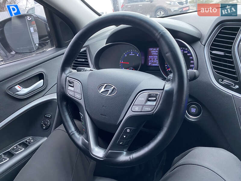 Hyundai Santa FE 2013