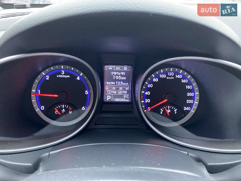 Hyundai Santa FE 2013