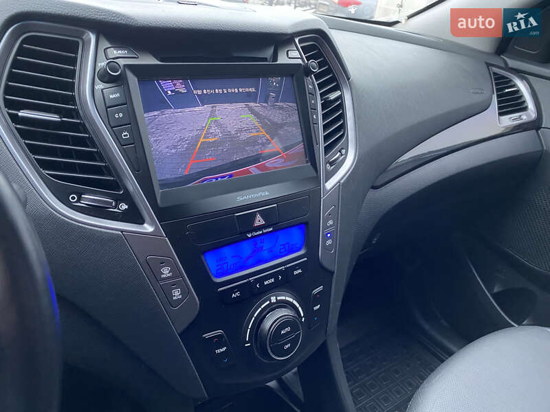 Hyundai Santa FE 2013