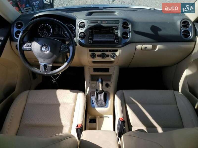 Volkswagen Tiguan 2015