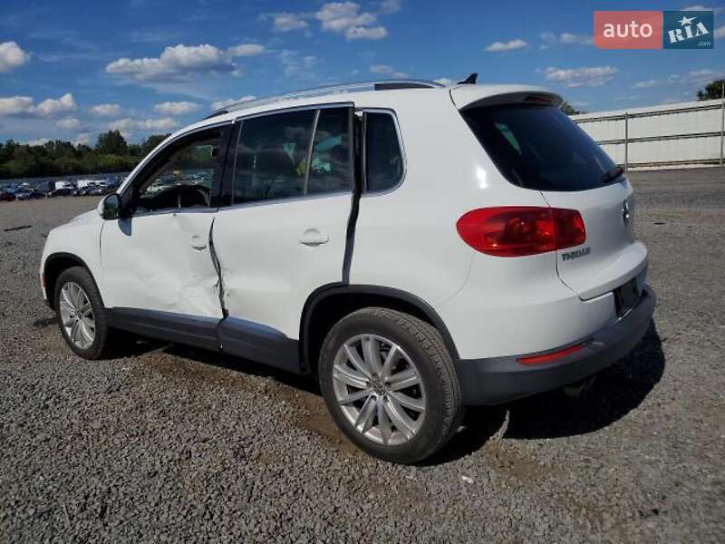 Volkswagen Tiguan 2015