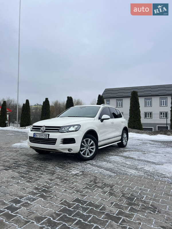 Volkswagen Touareg 2010
