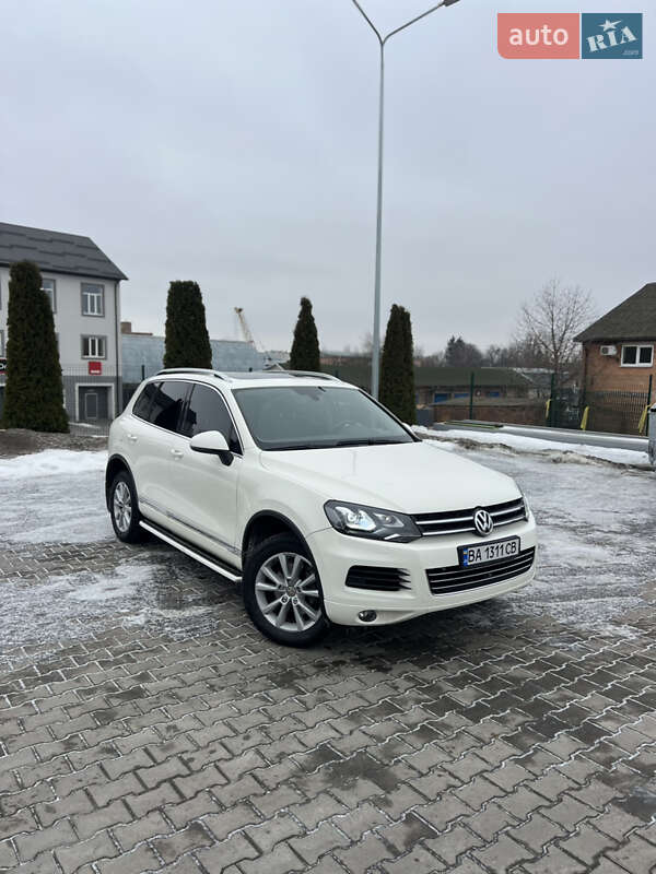 Volkswagen Touareg 2010
