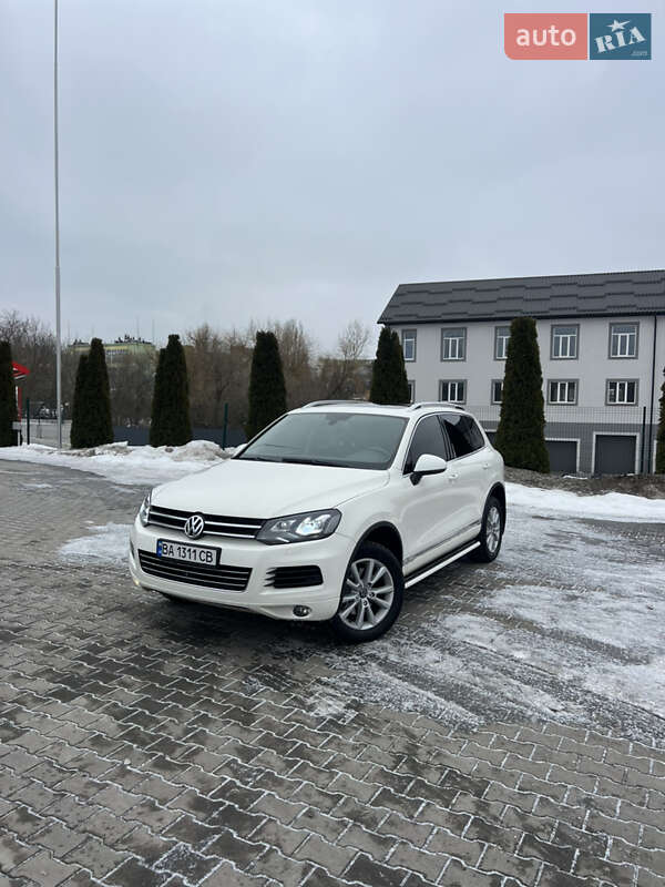 Volkswagen Touareg 2010