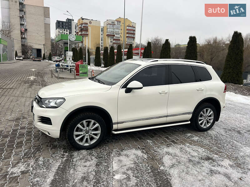 Volkswagen Touareg 2010