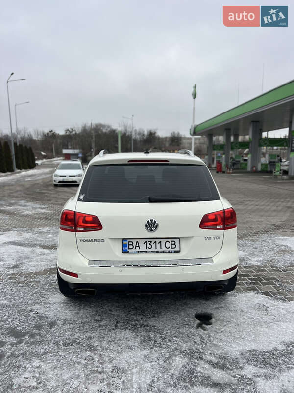 Volkswagen Touareg 2010