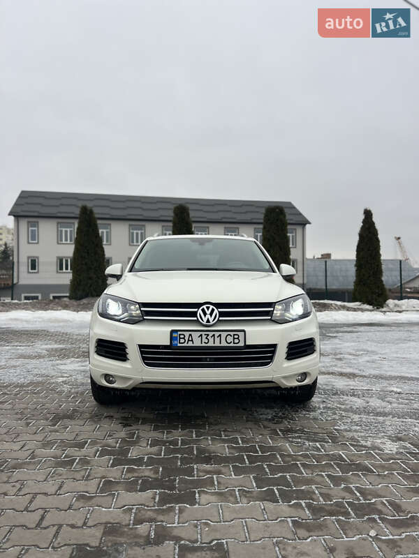 Volkswagen Touareg 2010