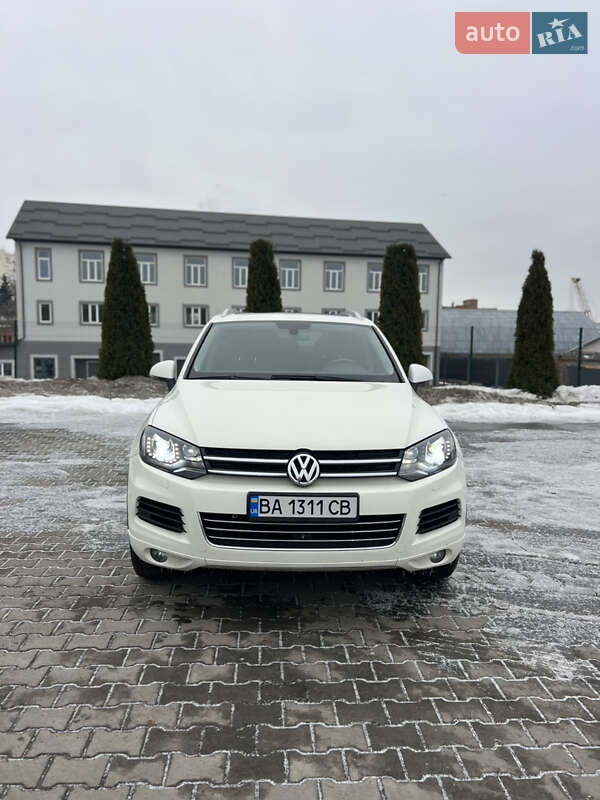 Volkswagen Touareg 2010