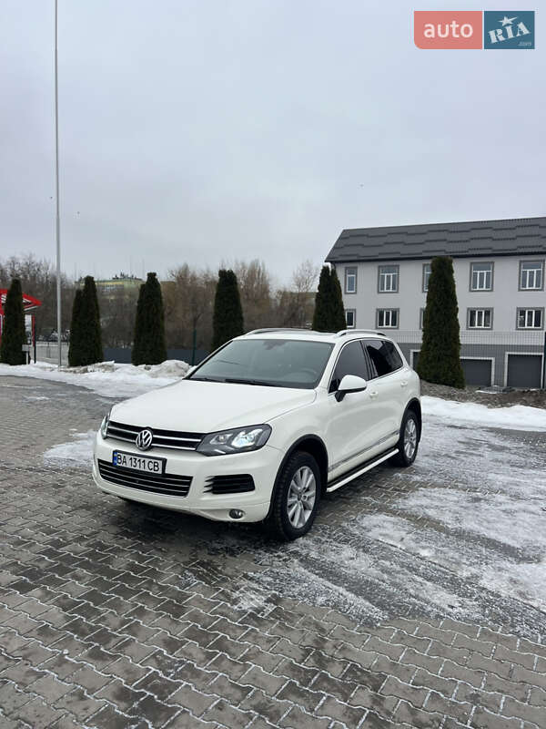 Volkswagen Touareg 2010