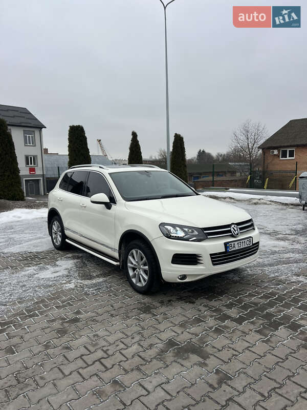 Volkswagen Touareg 2010