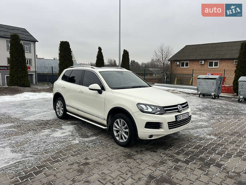 Volkswagen Touareg 2010