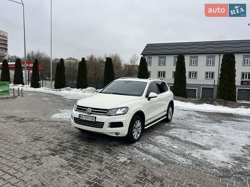 Volkswagen Touareg 2010