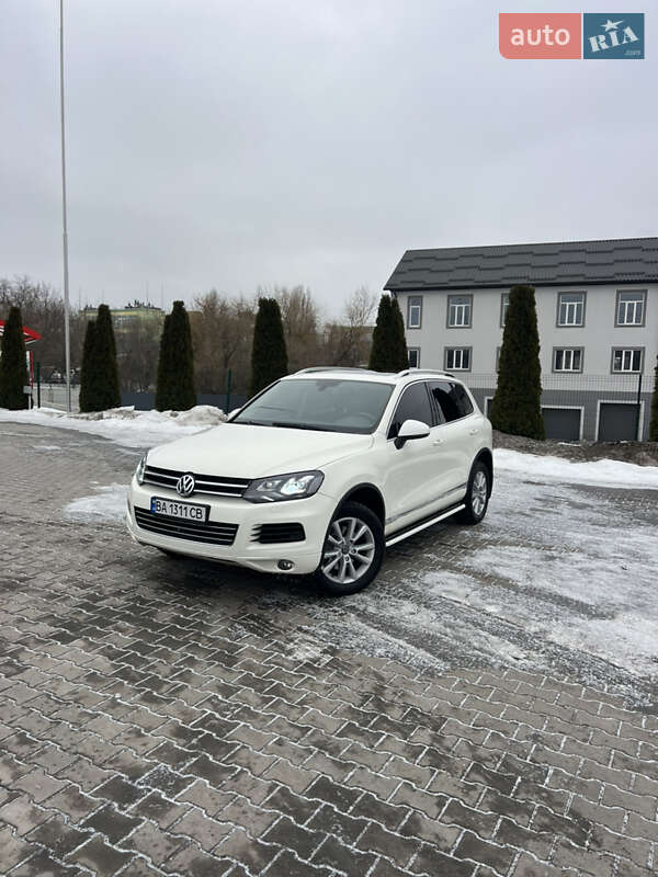 Volkswagen Touareg 2010