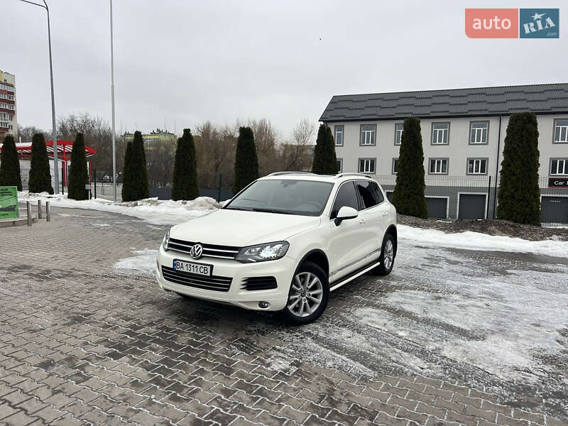 Volkswagen Touareg 2010