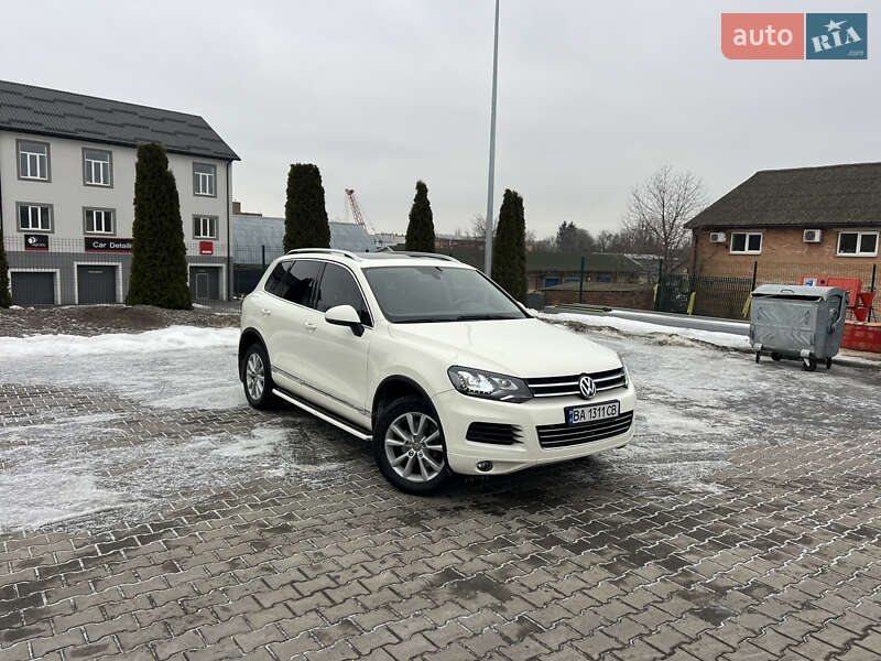 Volkswagen Touareg 2010
