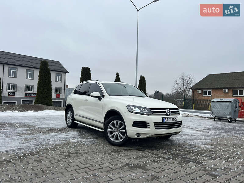 Volkswagen Touareg 2010