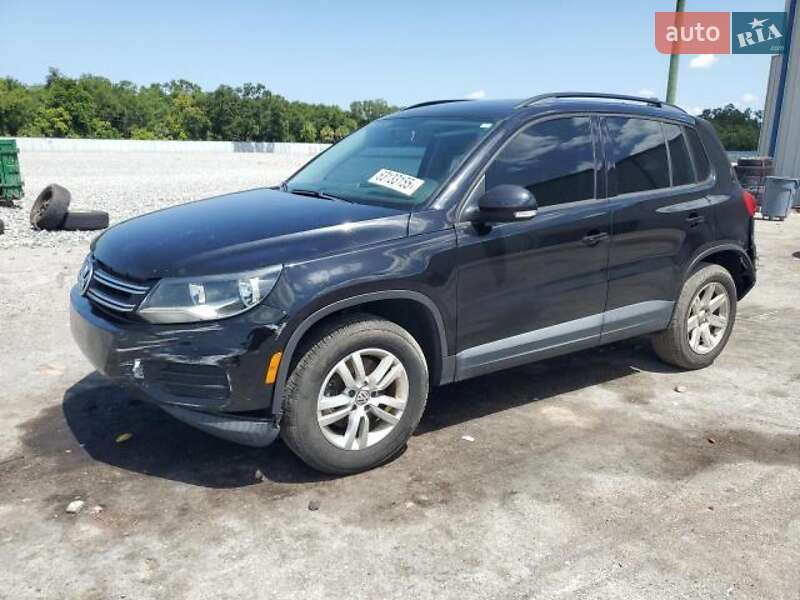 Volkswagen Tiguan 2015