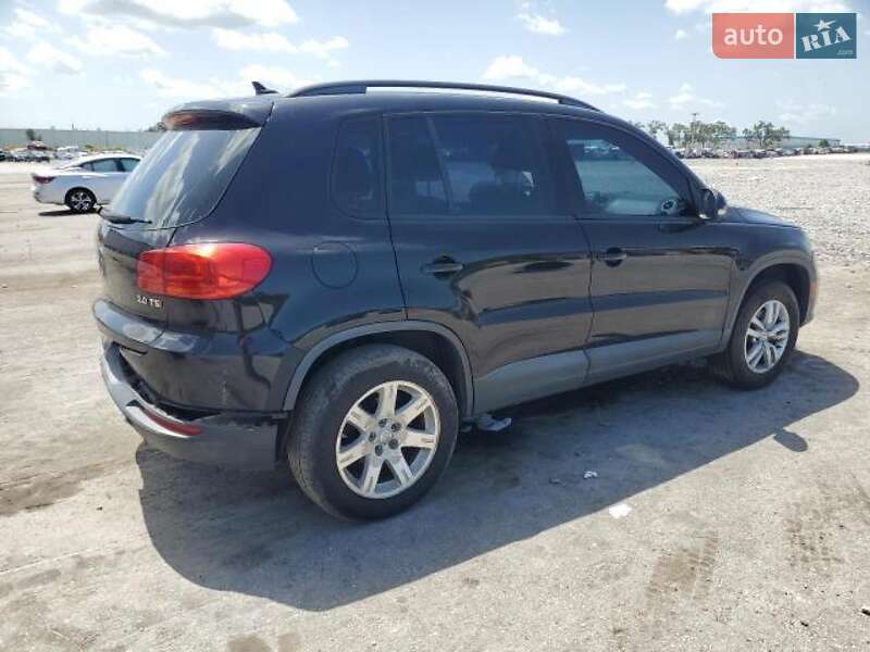 Volkswagen Tiguan 2015