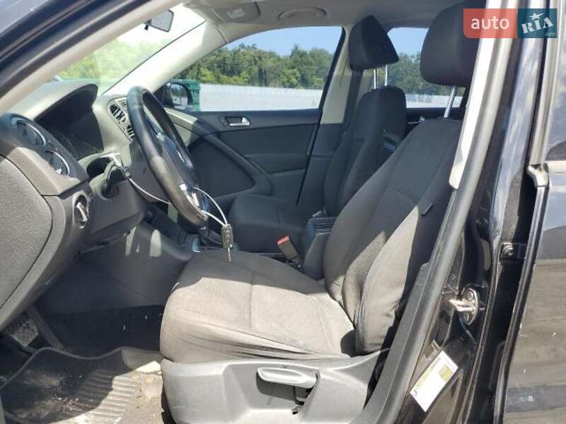 Volkswagen Tiguan 2015