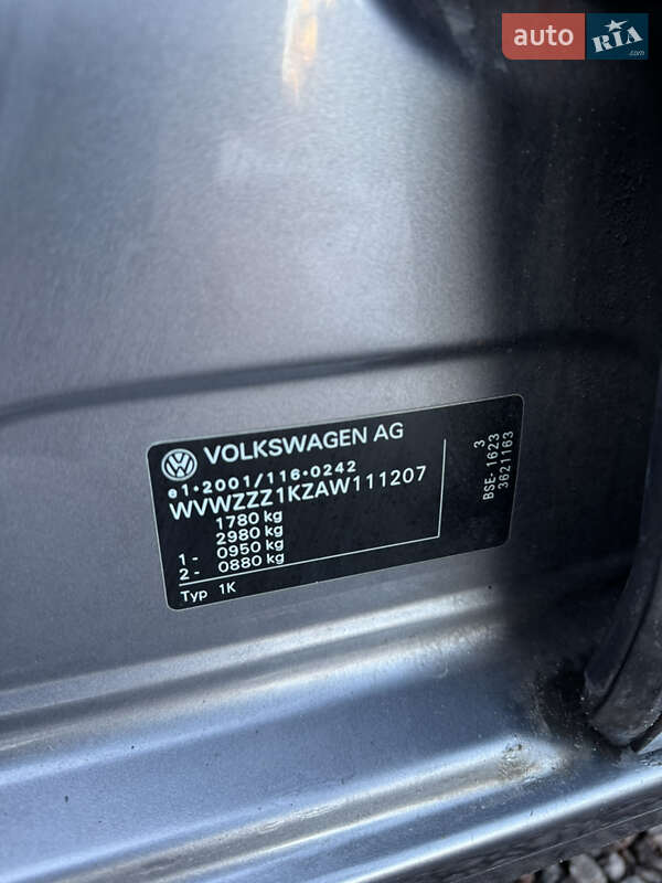 Volkswagen Golf 2010