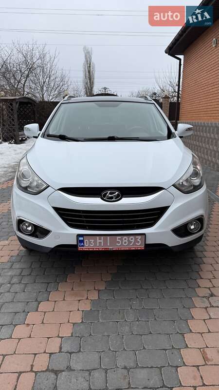 Hyundai ix35 2011