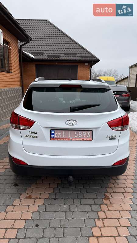 Hyundai ix35 2011