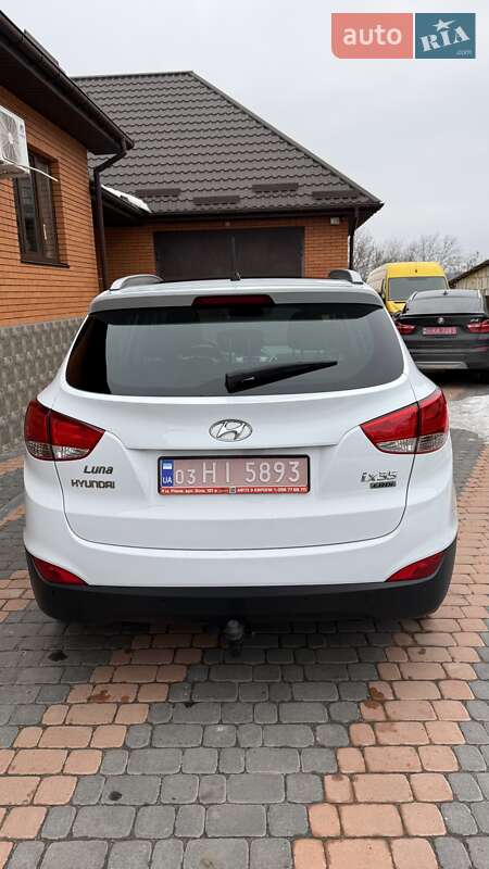 Hyundai ix35 2011