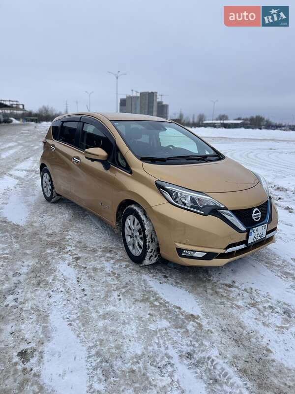 Nissan Note 2019