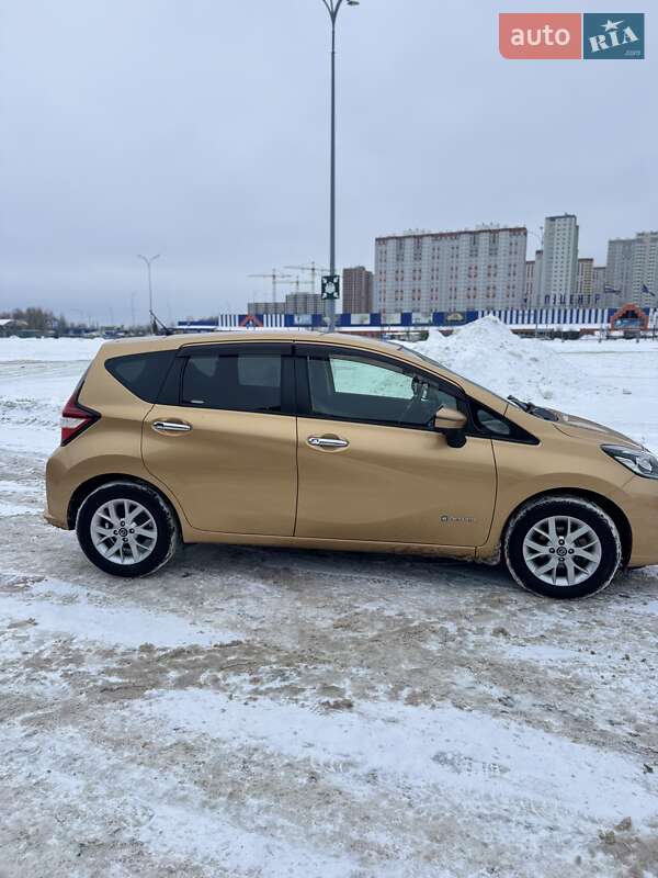 Nissan Note 2019