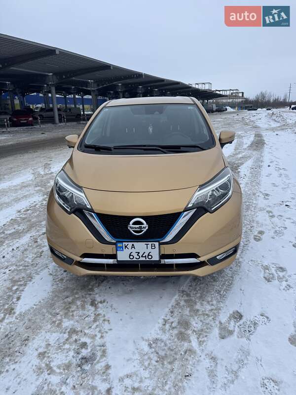 Nissan Note 2019