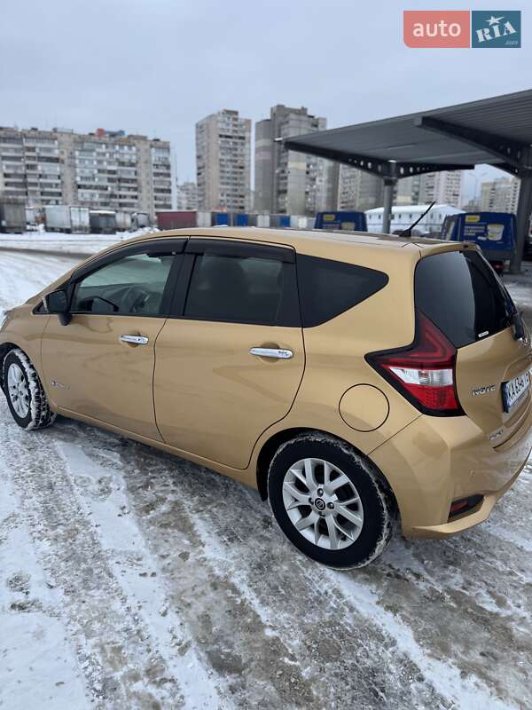 Nissan Note 2019