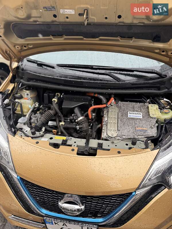 Nissan Note 2019