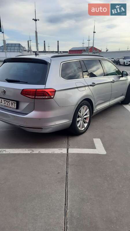 Volkswagen Passat 2018