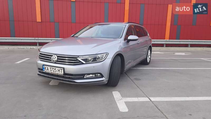 Volkswagen Passat 2018