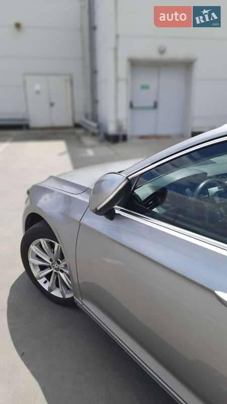 Volkswagen Passat 2018