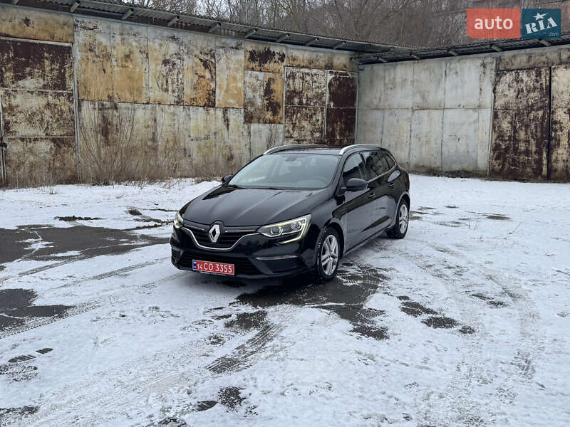 Renault Megane 2019