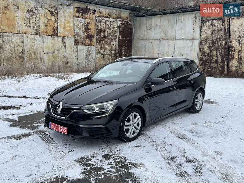 Renault Megane 2019