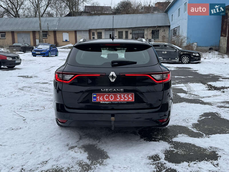 Renault Megane 2019