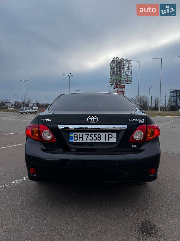 Toyota Corolla 2008