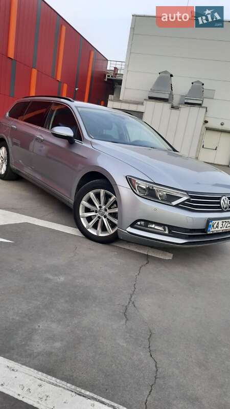 Volkswagen Passat 2018