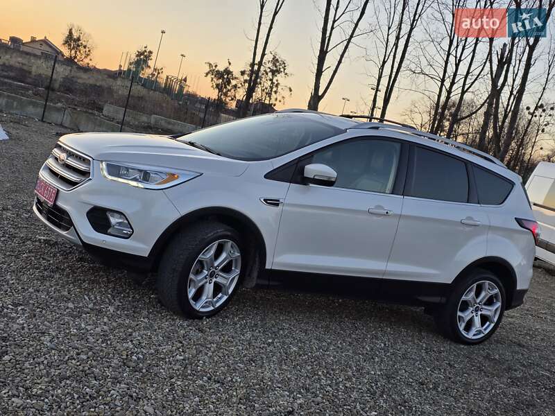 Ford Escape 2018