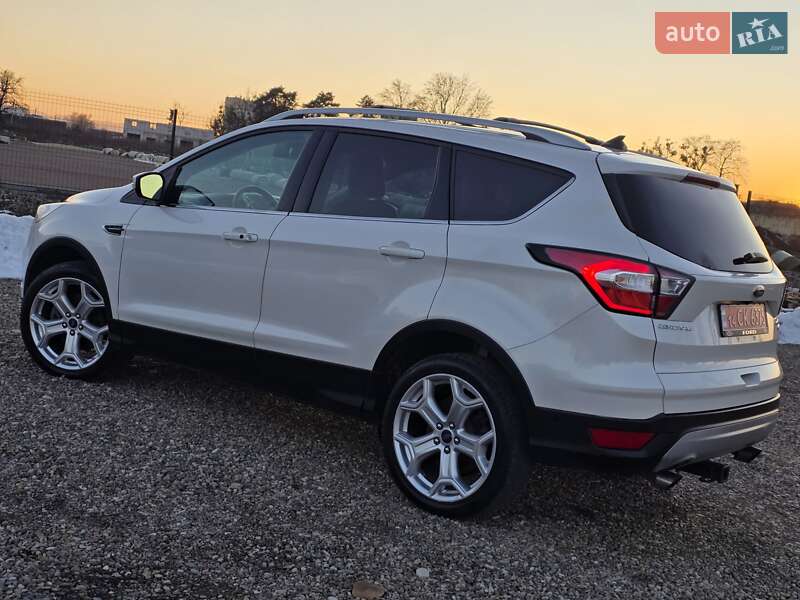 Ford Escape 2018