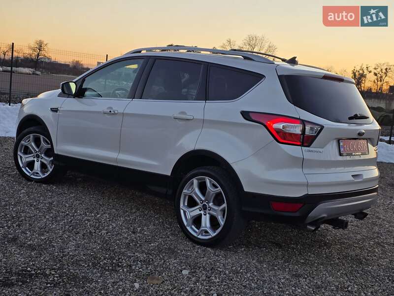 Ford Escape 2018
