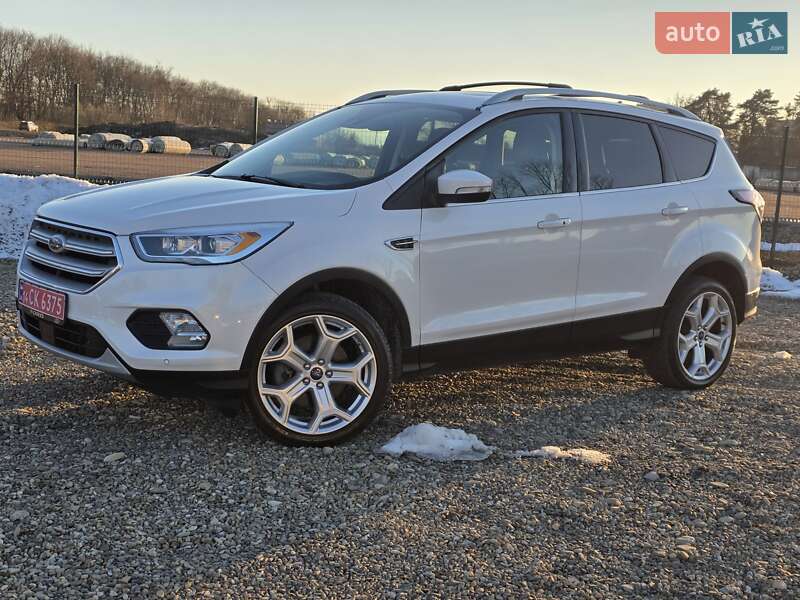 Ford Escape 2018